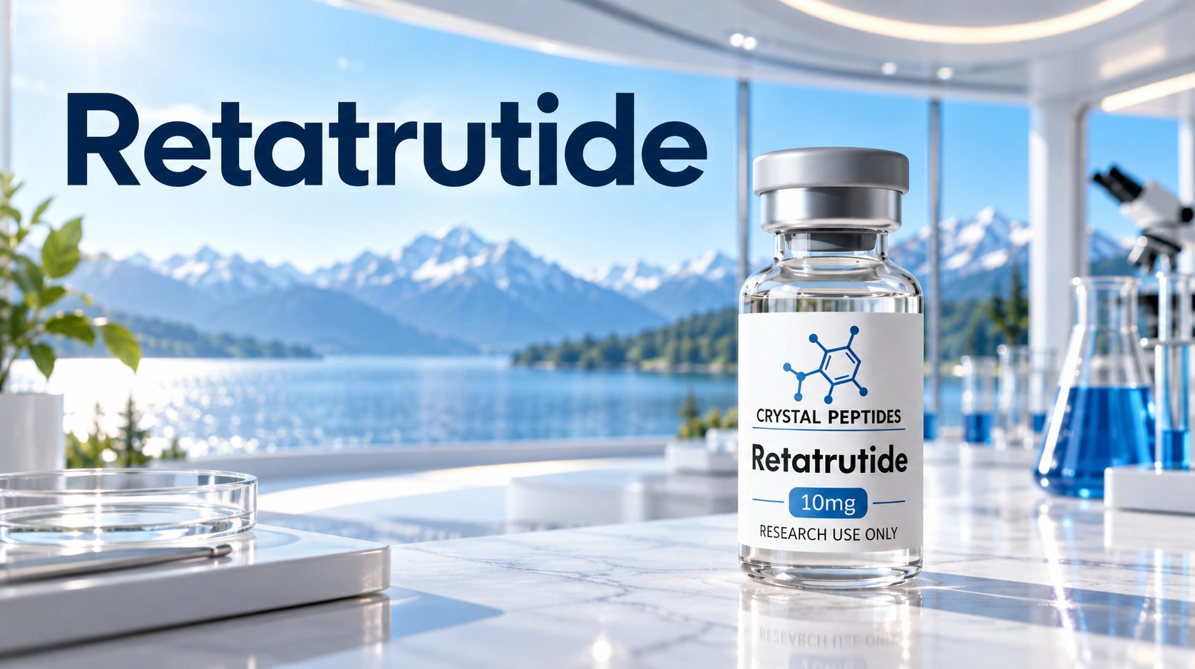 Retatrutide : le triple agoniste qui redéfinit la recherche métabolique