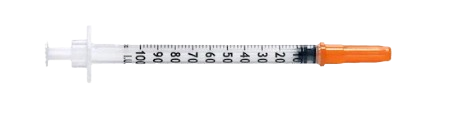 1.0ml (100 unités) seringue