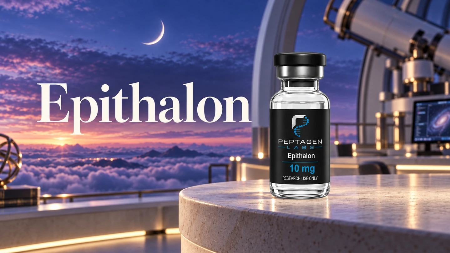 Epithalon : activation de la télomérase et longévité