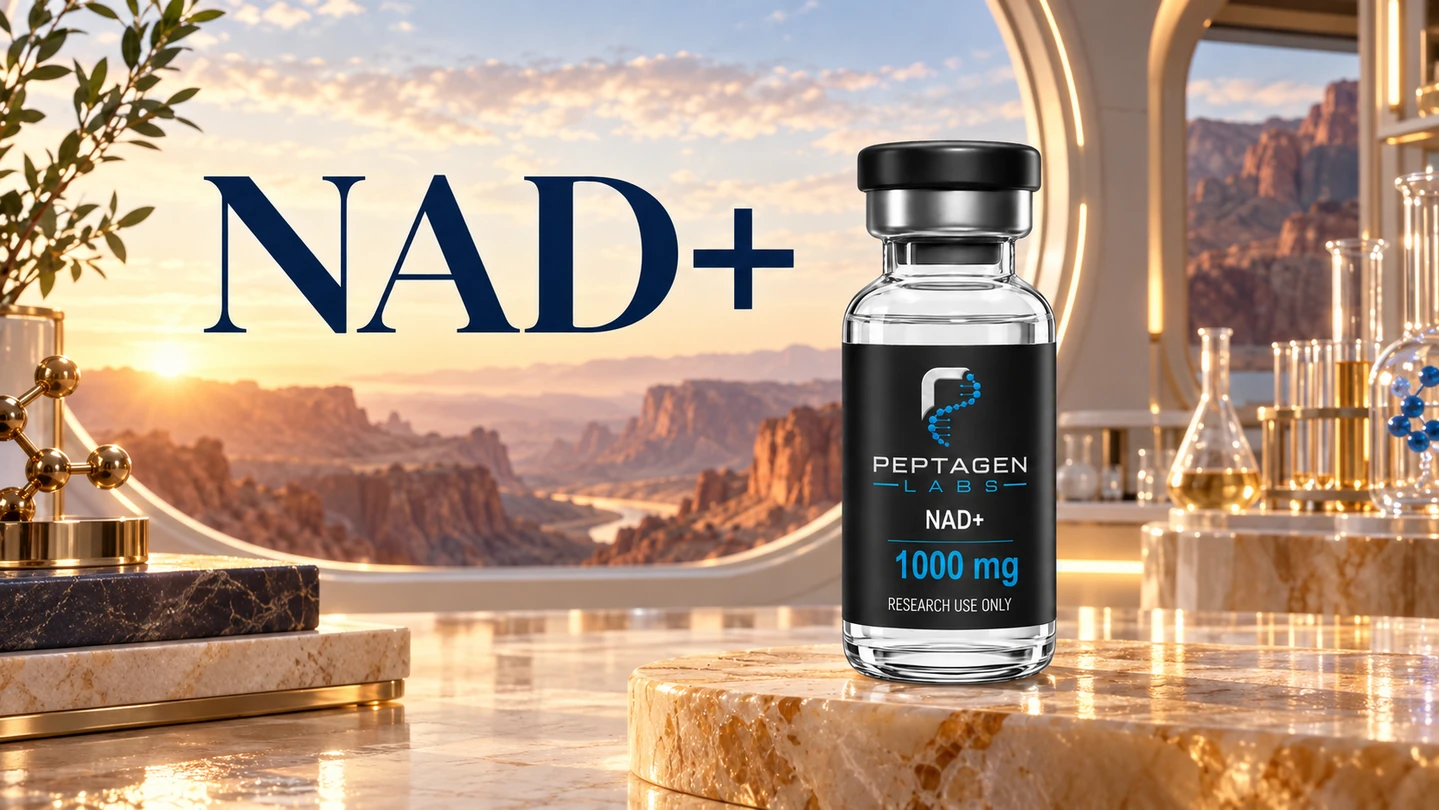 NAD+ : le coenzyme clé de la longévité cellulaire