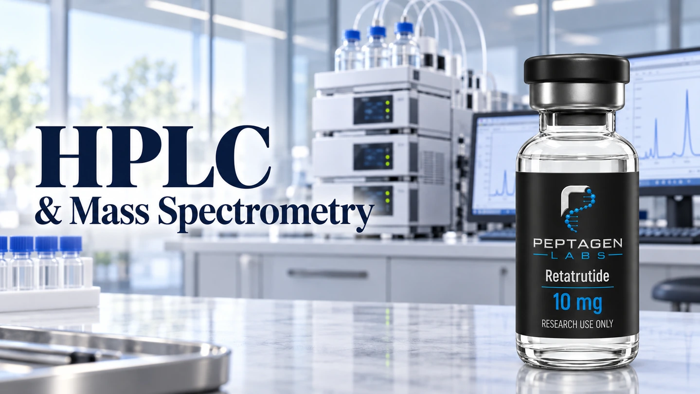Pourquoi la pureté est essentielle : HPLC et spectrométrie de masse