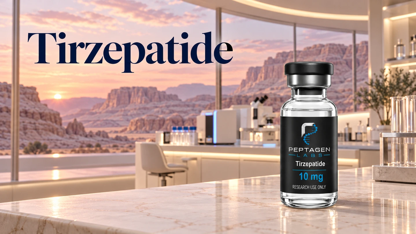 Tirzépatide&nbsp;: le double agoniste des récepteurs GIP/GLP-1